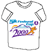 FedCup 00 T-shirt design