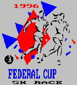FedCup 96 T-shirt design