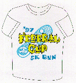 FedCup 97 T-shirt design