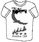 FedCup 99 T-shirt design